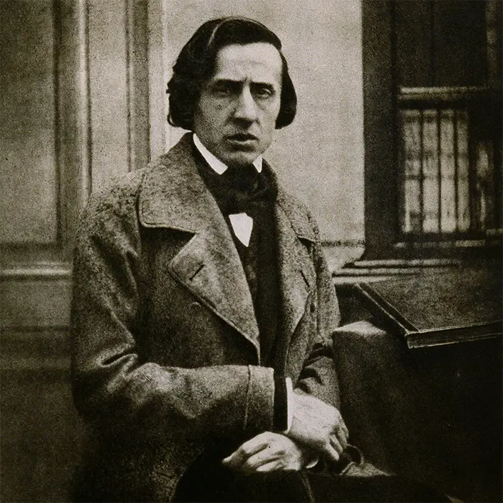 Frédéric Chopin live music by Meelton