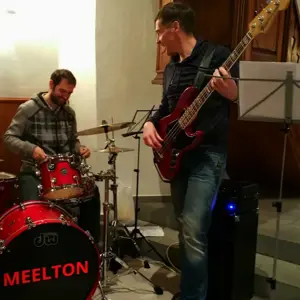 Weddings Band plays in Zurich church