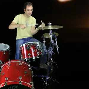 live drums at your next birthday party