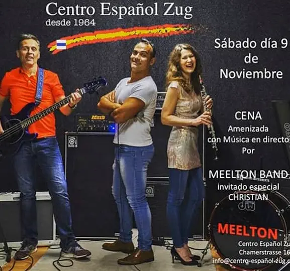 Liveband Meelton spielt Livemusik