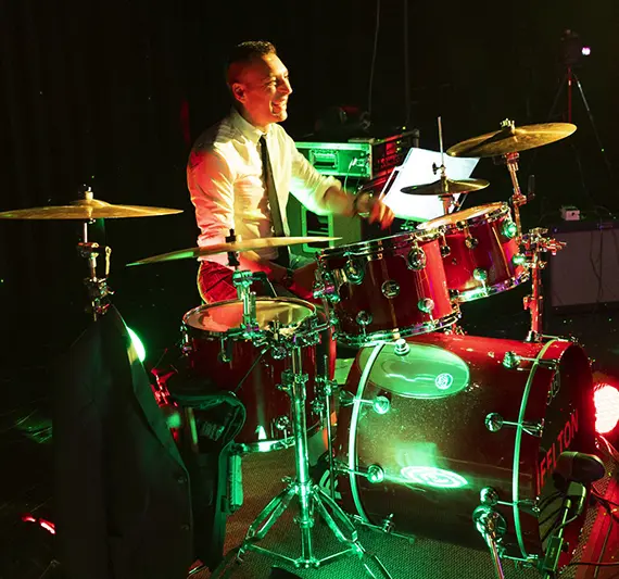 Liveband Meelton spielt Livemusik am Event