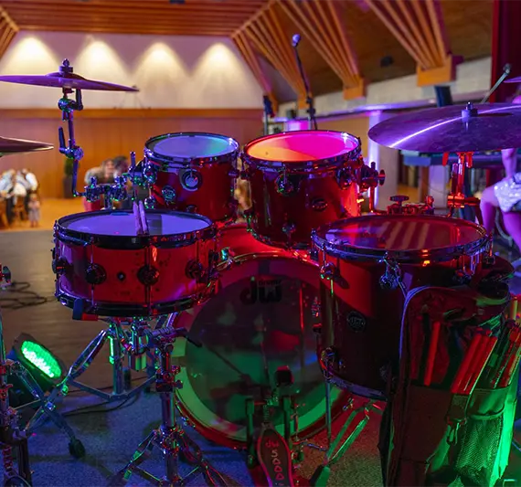 Liveband Meelton spielt Livemusik am Anlass