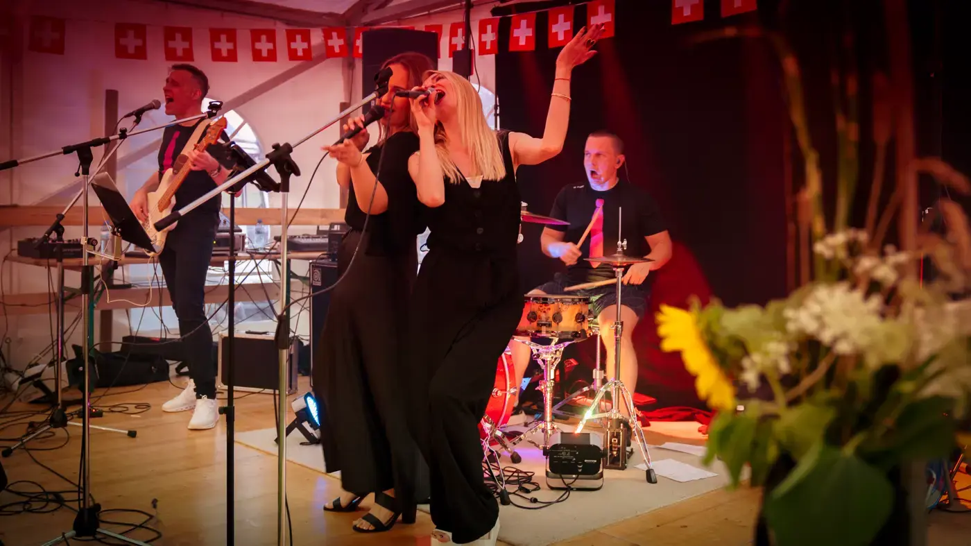 Band The Meelton spielt im Fassdaubenclub in Neuburg