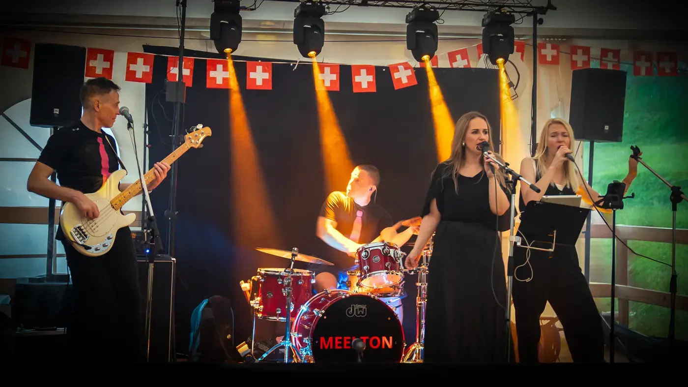 Band The Meelton spielt im Fassdaubenclub in Neuburg