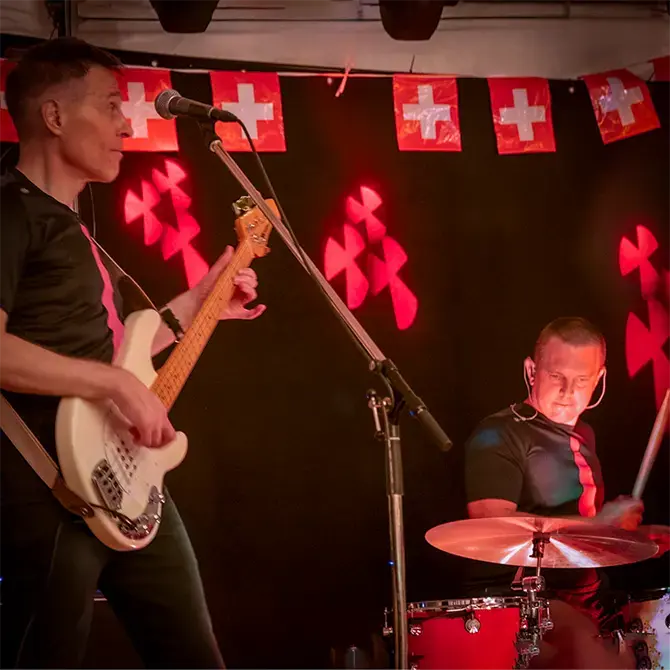 Band The Meelton spielt im Fassdaubenclub in Neuburg