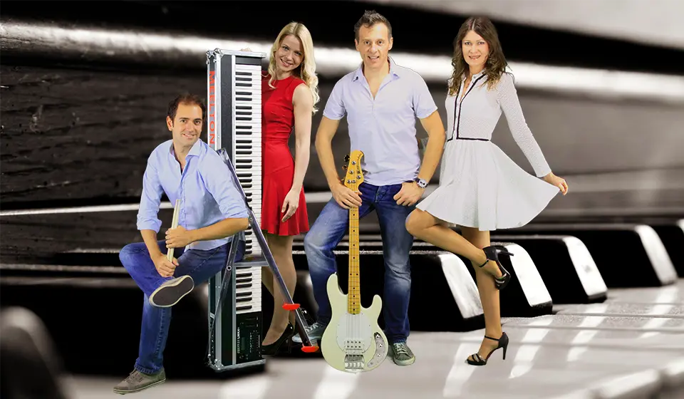 Party band Meelton making your party unforgettable