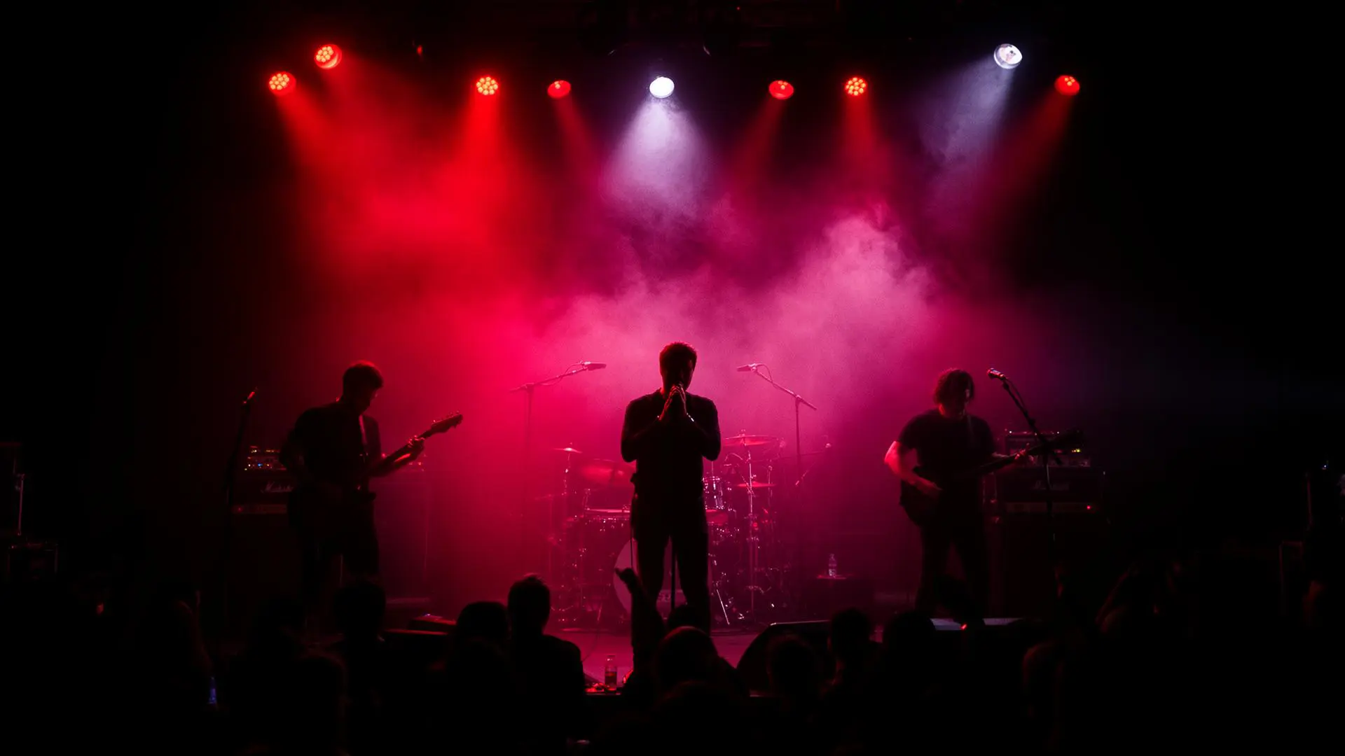 The Meelton live auf der Bühne
