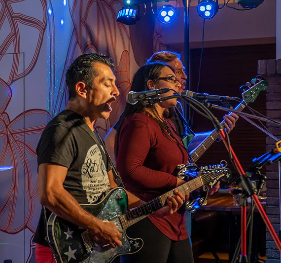 Coversongs, Klassik und Loungemusik live von Meelton
