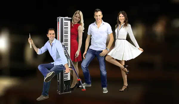 Band Meelton für Ihre Geburtstagsfeier